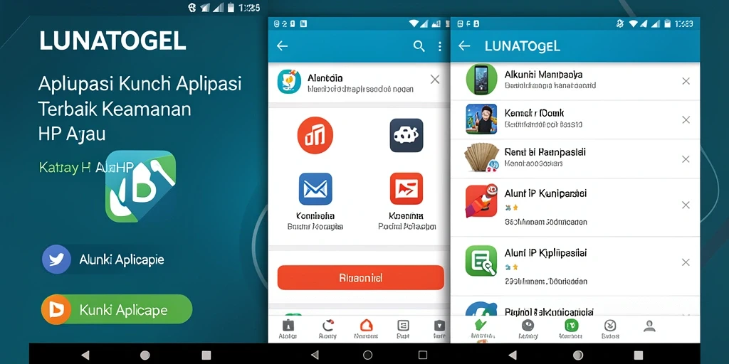 Tampilan antarmuka aplikasi LUNATOGEL yang modern dan fungsional.