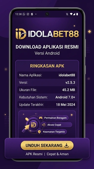 Unduh dan Instal APK idolabet88 untuk Android Indonesia