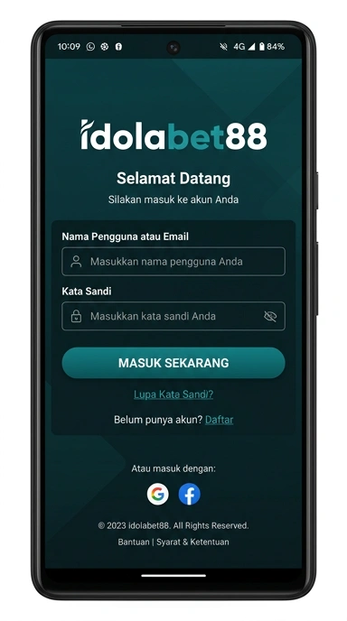 Panduan Masuk Akun Idolabet88 untuk Pengguna Android