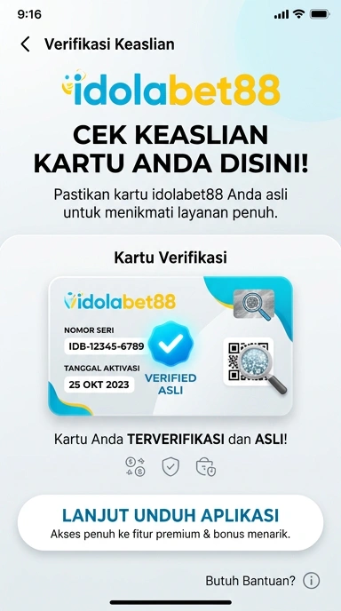 Halaman Resmi Android idolabet88 untuk Pengguna Indonesia